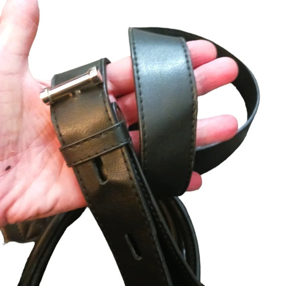 NEW London Fog Black & White Handbag Purse Crossbody - Picture 11 of 13